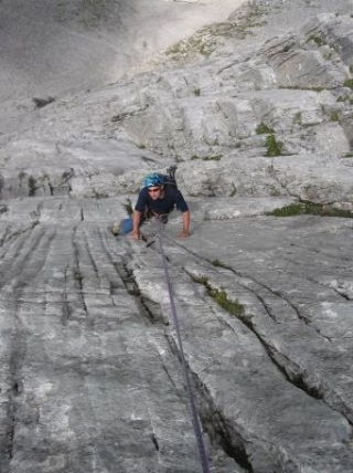  Curso de escalada iniciado